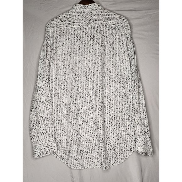 Guess Men's Long sleeve button down Shirt Size Large - Picture 4 of 9